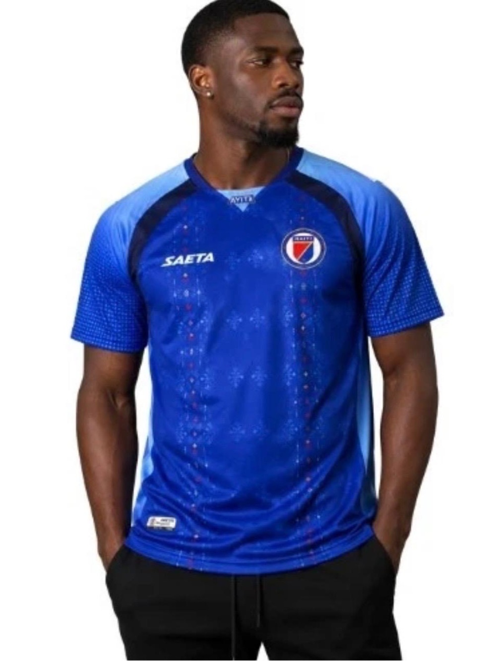 New Blue Haiti Soccer Jersey World Cup 2026
